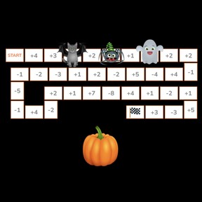 Pumpkin Counting Game