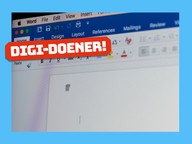 Digi-doener reeks: Microsoft Word