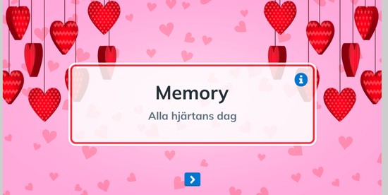 Memory: Alla hjärtans dag 