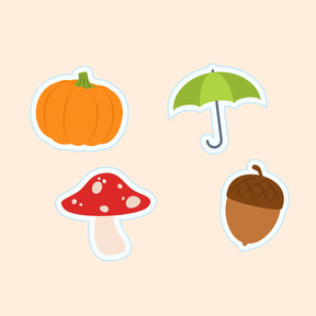 Thema-afbeeldingen: Herfst