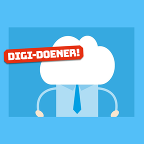 Digi-doener: Met je hoofd in de cloud!