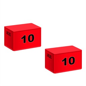 Skip counting in 10s to 20
