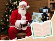 Leestekst Kerst - De Kerstman die alleen maar likes kreeg