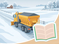 Leestekst Winter - Waarom strooien we zout en geen suiker?