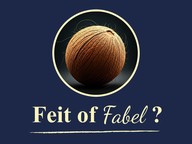 Feit of Fabel: Een kokosnoot is geen noot