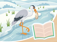 Leestekst Winter - (Ei of ij) Het ei over het ijs