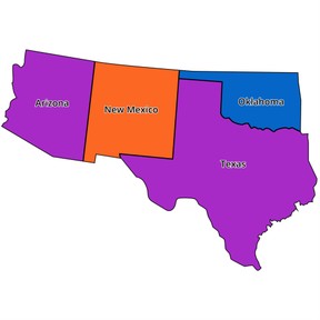 Regions of the United States: The Southwest