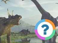 Klassrums-quiz: Djur- Dinosaurier