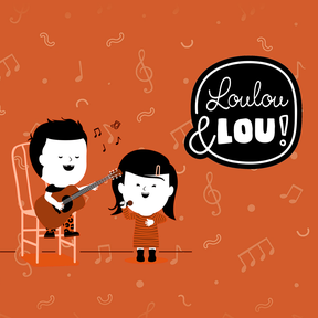 Loulou & Lou: Kinderliedjes