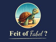 Feit of Fabel: Schildpadden doen hun schild uit