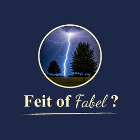 Feit of Fabel: Bliksem slaat nooit twee keer op dezelfde plek.