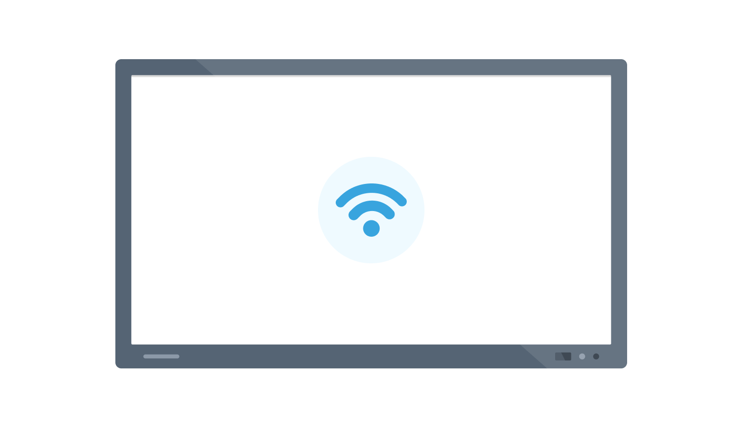 internet on whiteboard