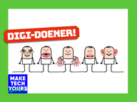 Digi-doener: Superzintuigen - les 1