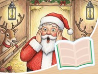 Leestekst Kerst - Rudolf is kwijt!