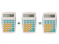 Optellen en aftrekken met getallen t/m 10.000 met de rekenmachine