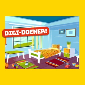 Digi-doener: Mijn slimme huis 3 | De slaapkamer