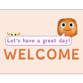 Welcome Template (monster theme)