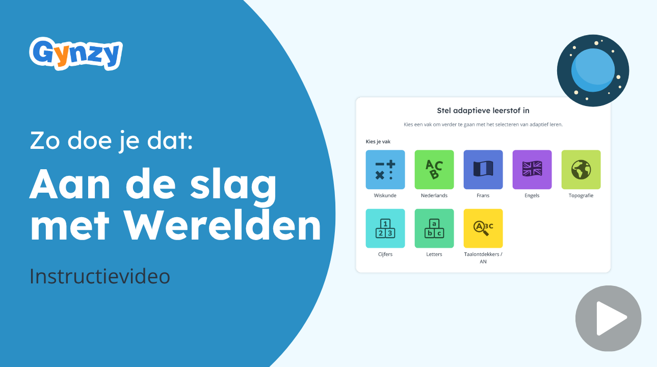 Aan de slag met Werelden