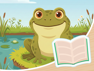 Leestekst Lente - Padden op pad