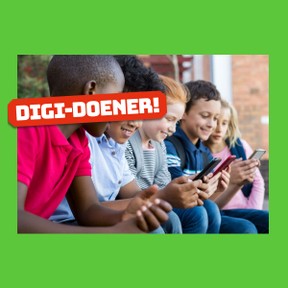 Digi-doener reeks: je eerste mobiel