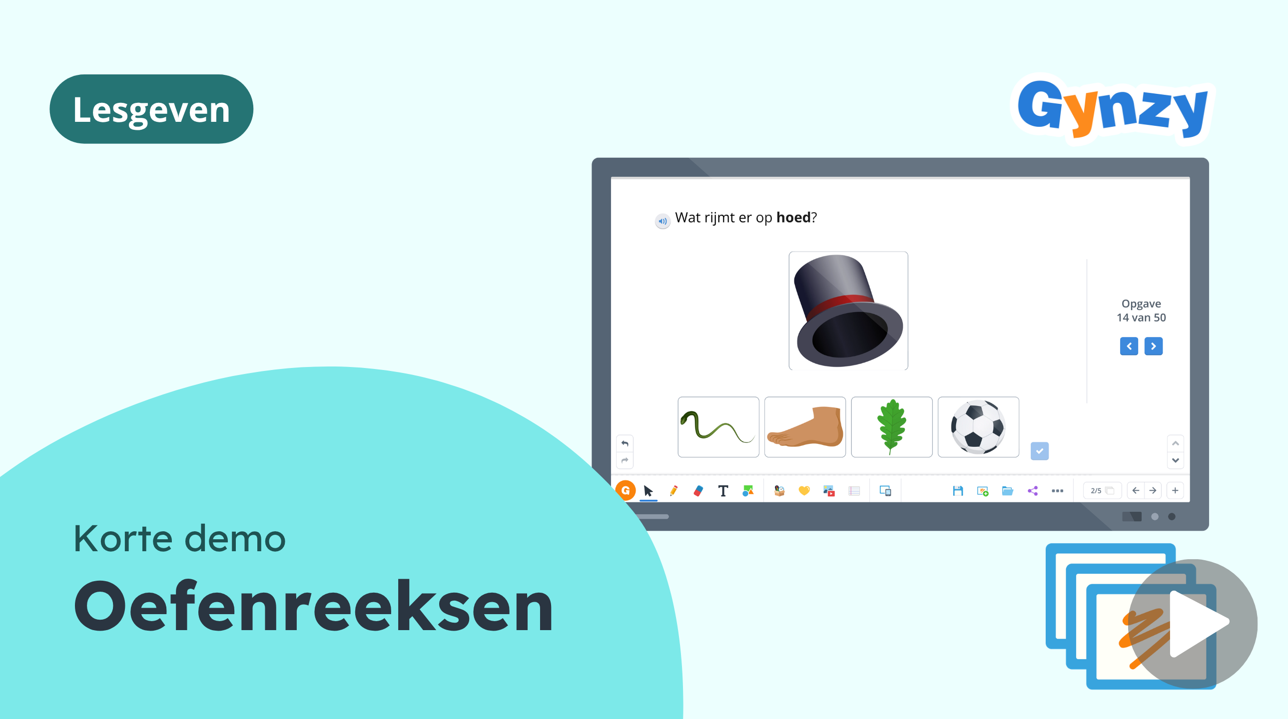 oefenreeksen