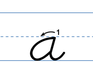 Handschrift - Letters (standaard)