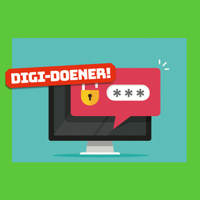 Digi-doener: Het geheime wachtwoord