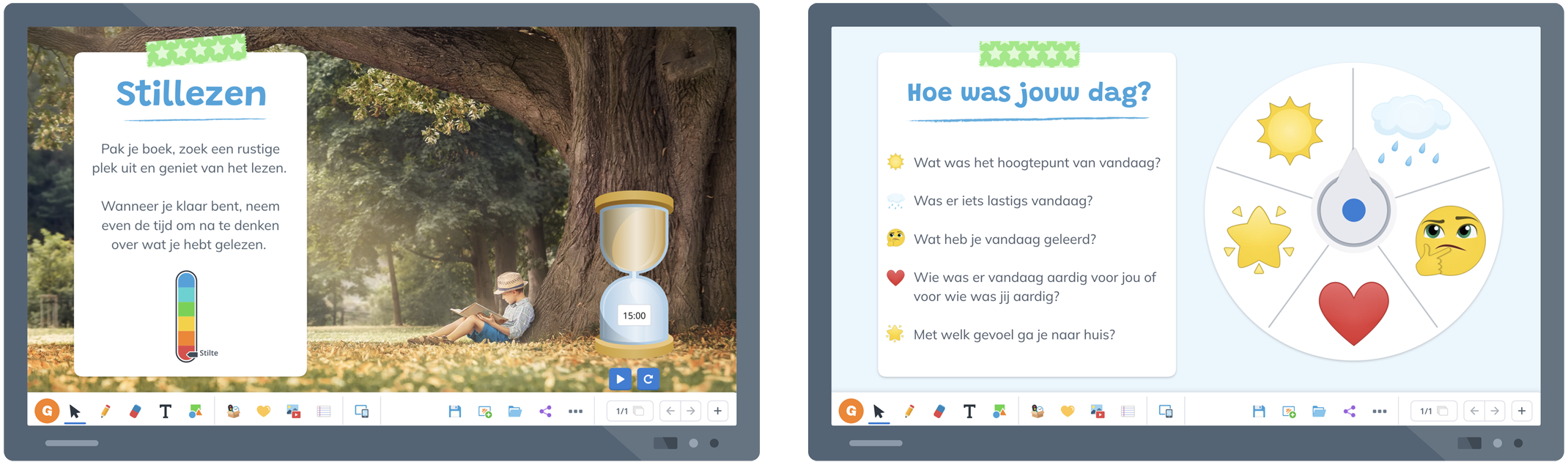 dagschema-stillezen-pauze