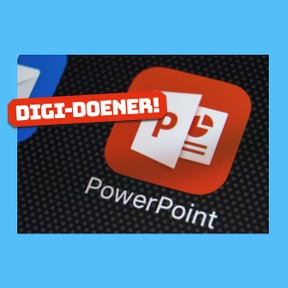 Digi-doener reeks: Powerpoint