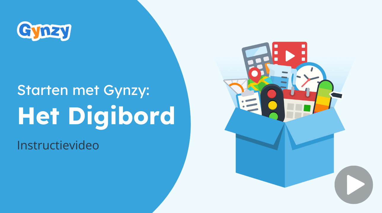 How to: het digibord - starten