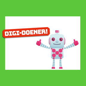 Digi-doener: Bewegen als een robot