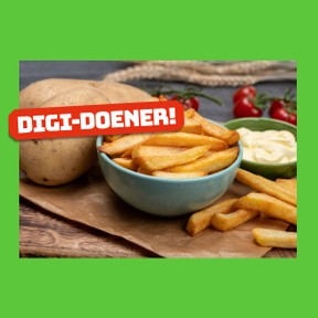 Digi-doener: Van aardappel tot friet!
