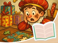 Leestekst Sinterklaas - Pietje Paniek en het puzzelstukje