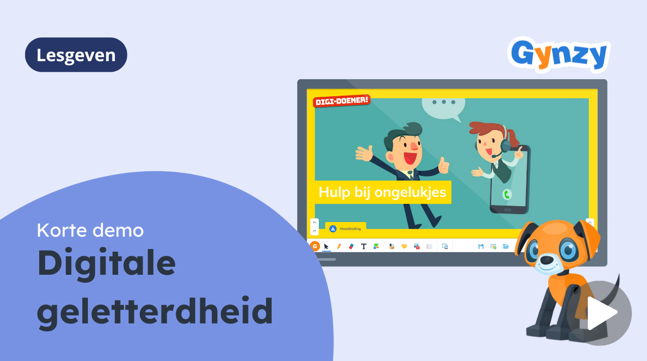 Demo - Digitale geletterdheid