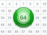 Bingo with letters or numbers