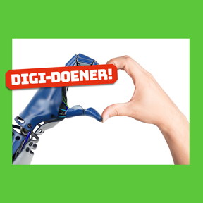 Digi-doener: De computer is net een mens?!