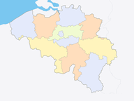 Topografie Landen