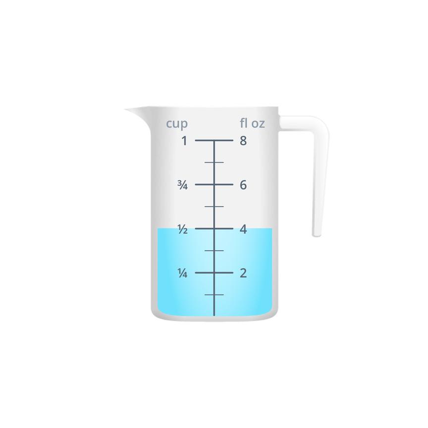 MAGT Ounce Measuring Glass Measuring Cup Small Glass Measuring Cup