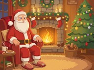 Leestekst Kerst - De koude tenen van de kerstman