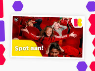 Kinderen voor Kinderen: Spot aan!