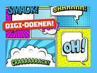 Digi-doener: Maak je eigen stripverhaal!