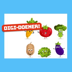 Digi-doener: Code van het leven 4 | De perfecte groente