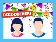 Digi-doener: Face ID, een feestje?
