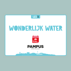 DDV x Pampus | Les 1: Wonderlijk water