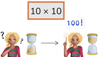 Automaticity 10 times table