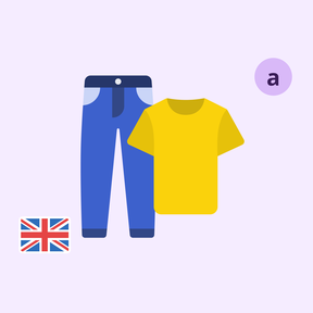 Engels: Clothes (Level 1)