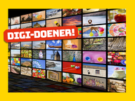 Digi-doener: De kleuren van mijn mediabuik!