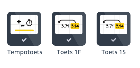 Digitale toetsen in Gynzy