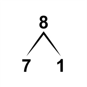 Splitsen en aanvullen van getallen t/m 10