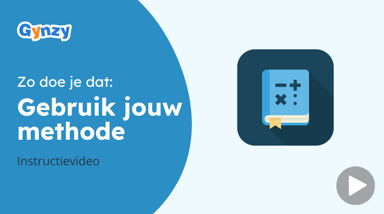 Gebruik jouw methode